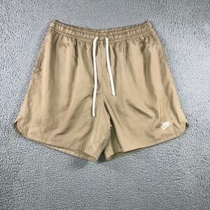 Nike Shorts Men 2XL Tall Elastic Waist Lined Drawstring Embroidered Logo